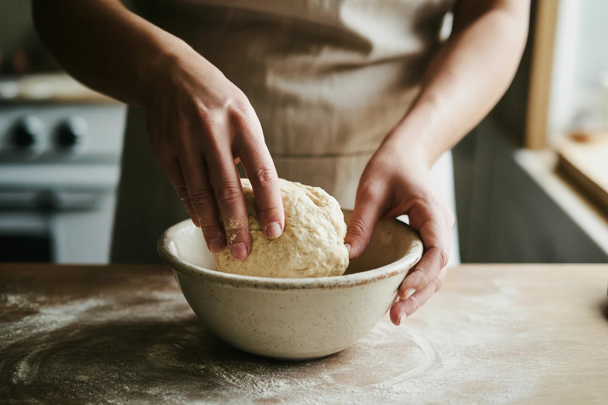 Sourdough starter and bread