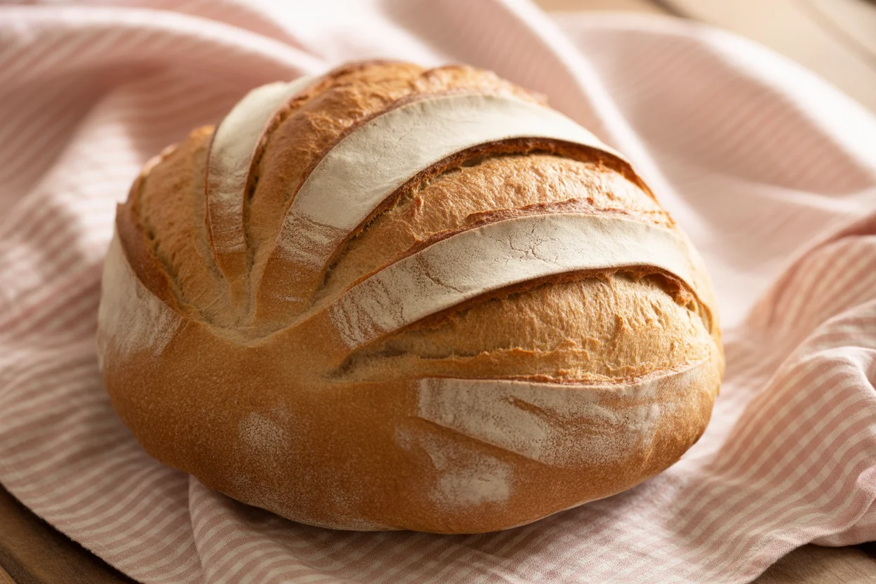 No-Knead Artisan Bread Made Easy – Crusty, Delicious, and Fun!