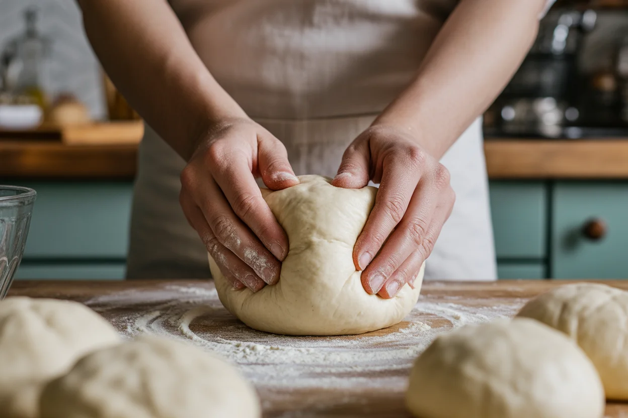 Soft and fluffy dinner rolls