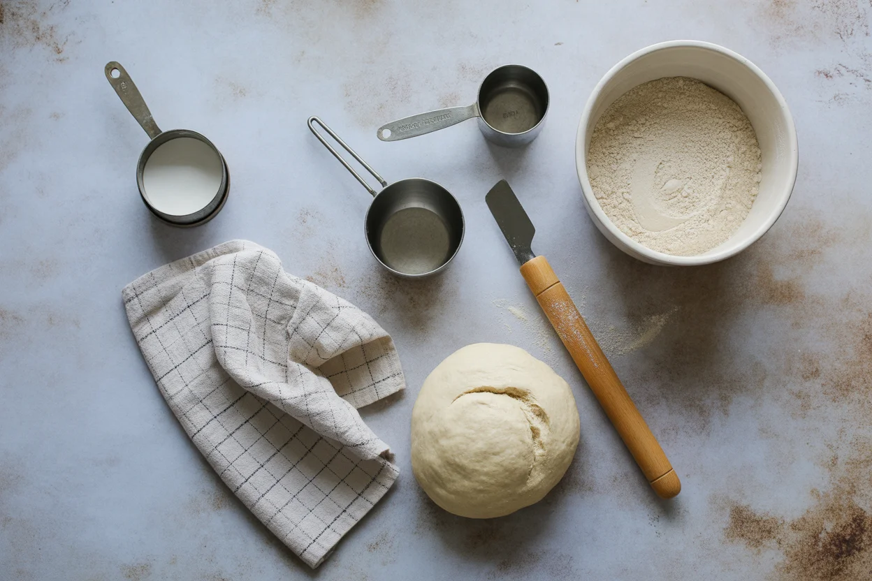Easy Sourdough Starter and Bread Recipe for Beginners