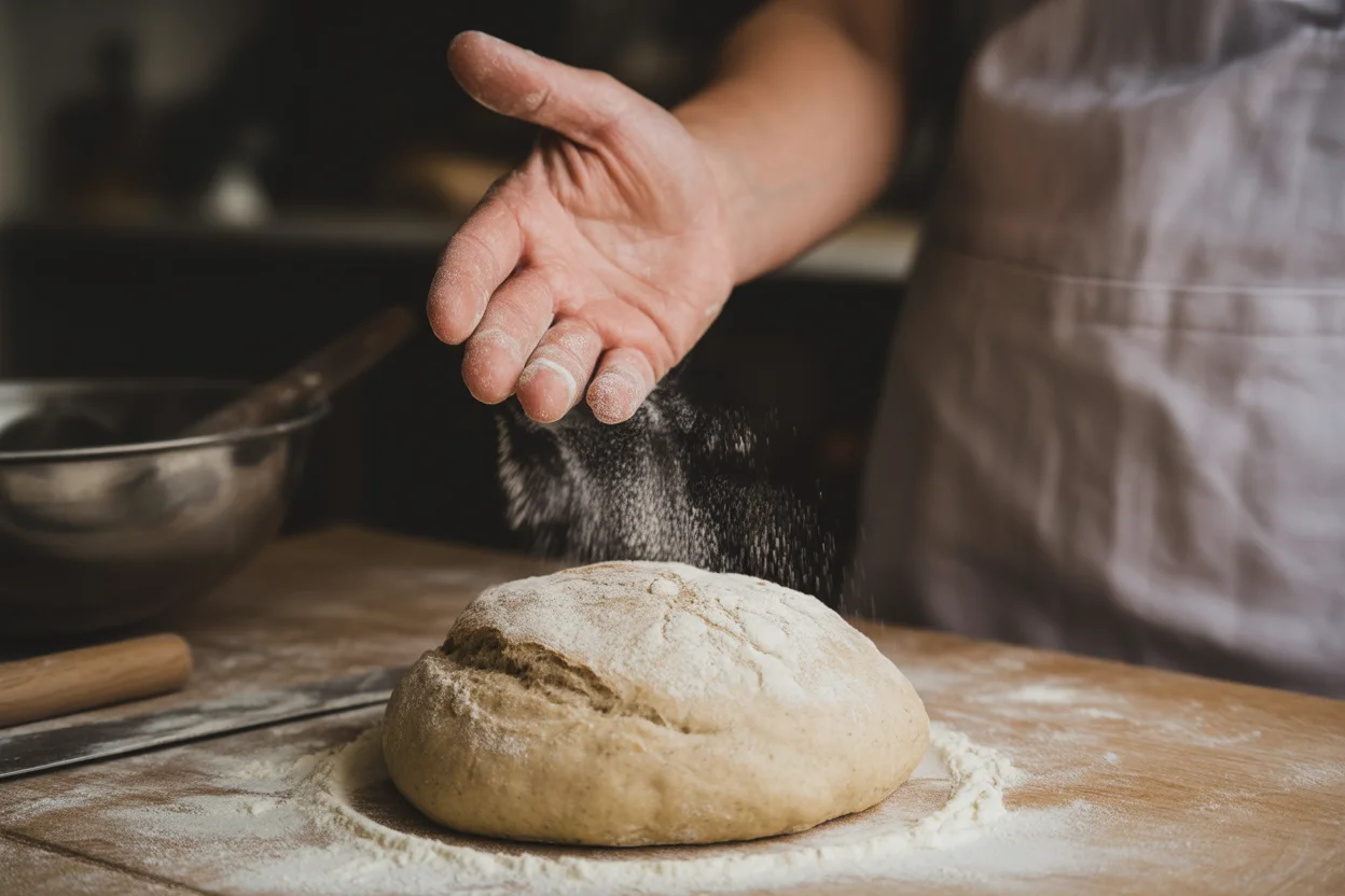 No-knead artisan bread