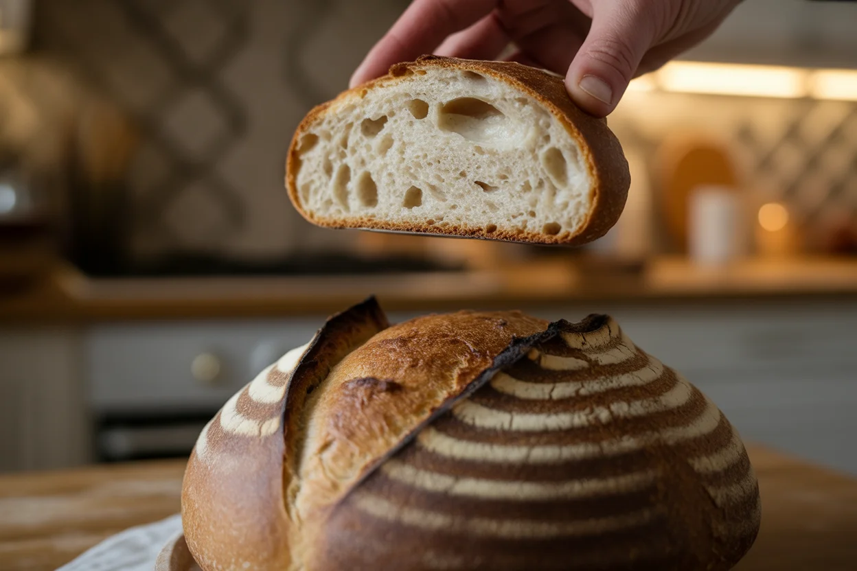 Easy Sourdough Starter and Bread Recipe for Beginners