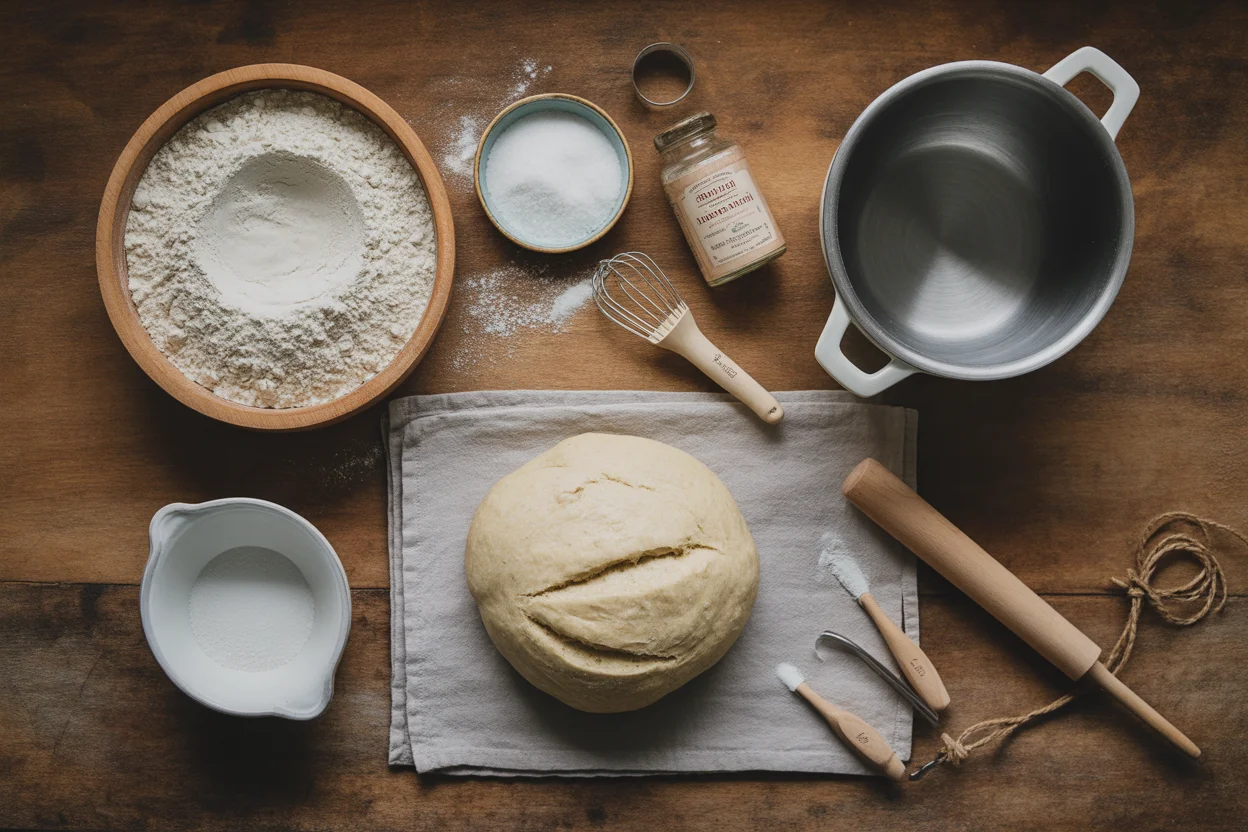 No-Knead Artisan Bread Made Easy – Crusty, Delicious, and Fun!