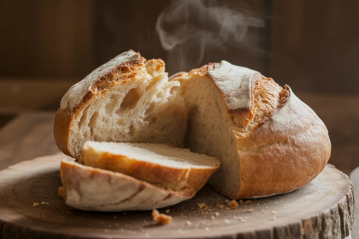 No-Knead Artisan Bread Made Easy – Crusty, Delicious, and Fun!