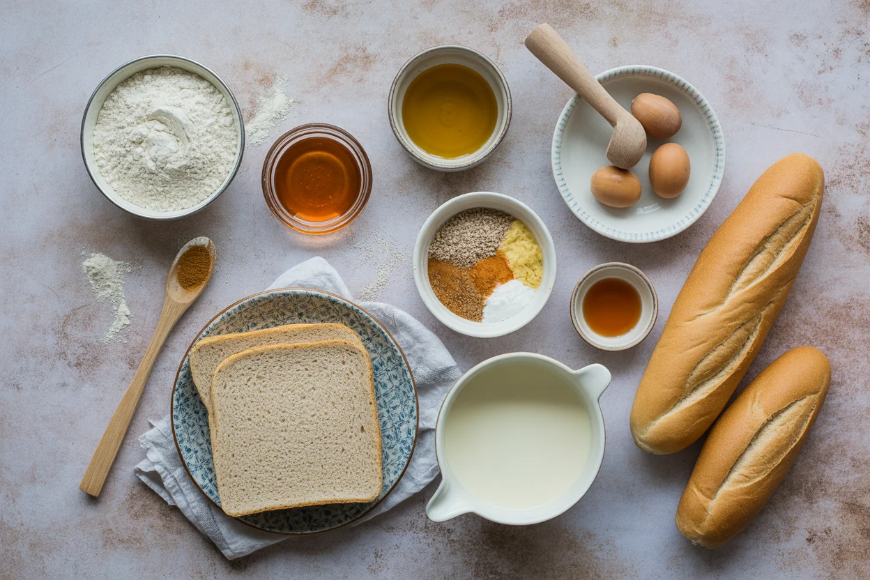 Gluten-free sandwich bread