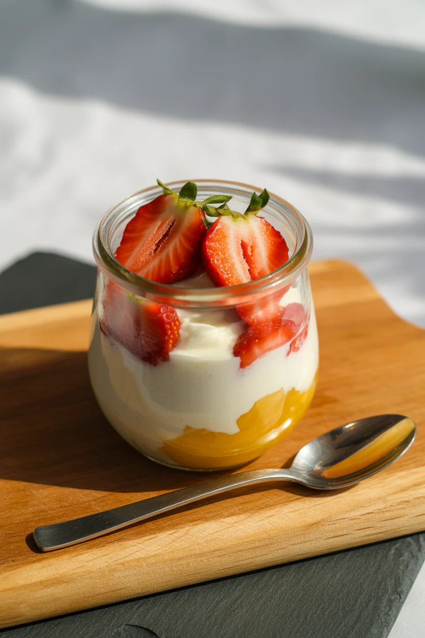 Easy Strawberry Peanut Butter Overnight Oats for a Delicious Start!