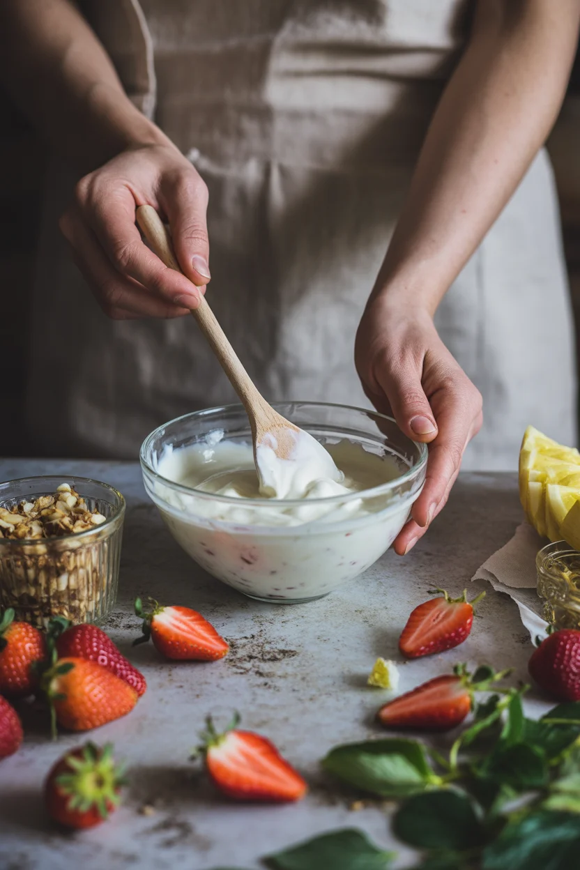 Easy Strawberry Peanut Butter Overnight Oats for a Delicious Start!
