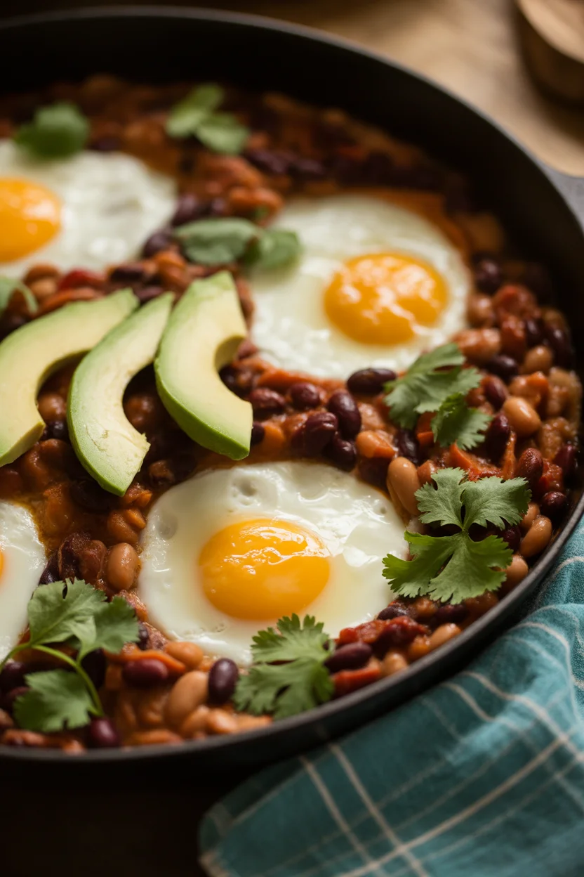 Savory Single-Serve Sausage Breakfast Skillet Delight