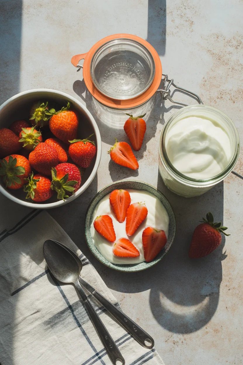 Easy Strawberry Peanut Butter Overnight Oats for a Delicious Start!