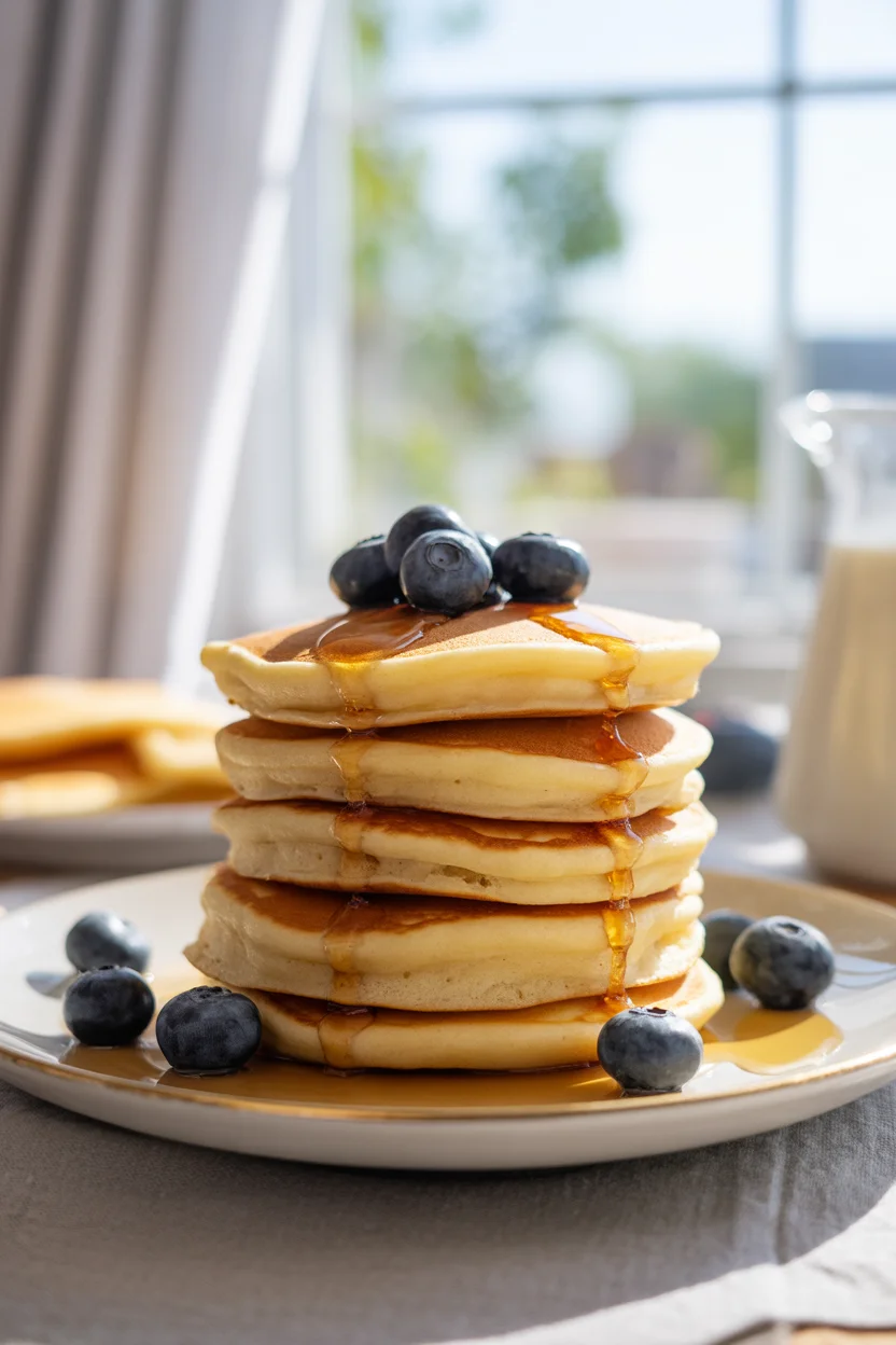 Incredibly Fluffy Chickpea Flour Vegan Pancakes You’ll Love