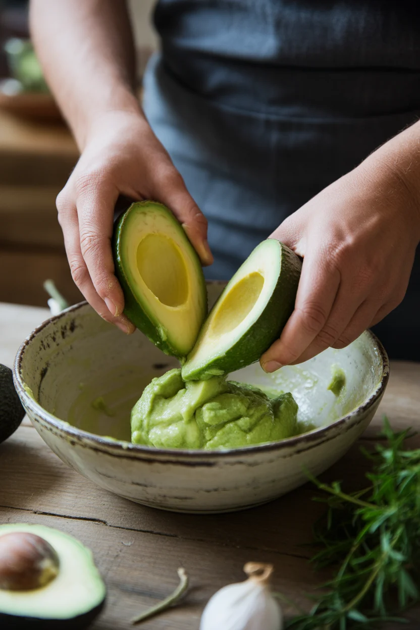 avocado egg toast with za’atar