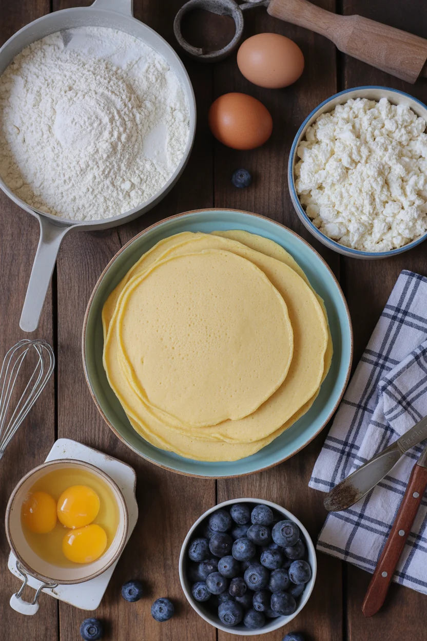 Deliciously Fluffy High-Protein Cottage Cheese Pancakes You’ll Love!