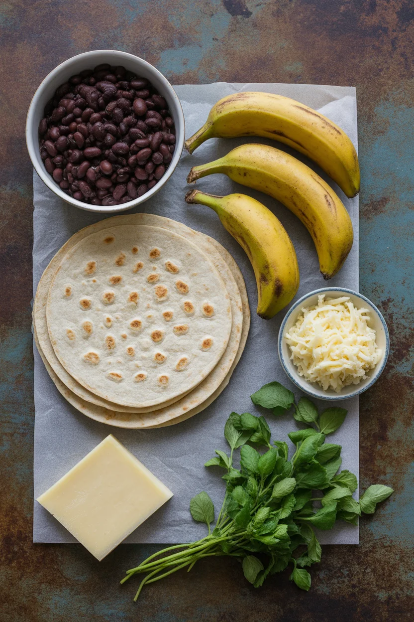 Savory Black Bean and Plantain Quesadilla You’ll Crave