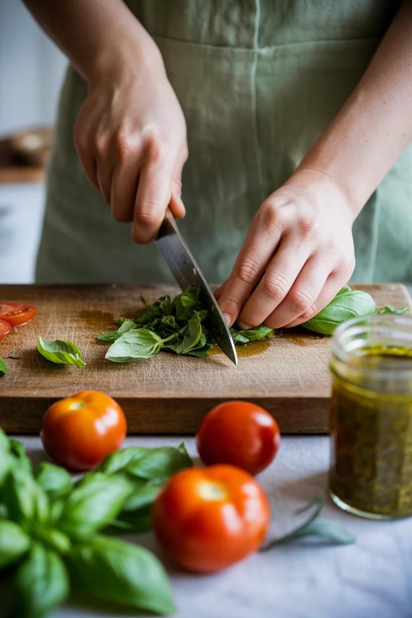 pesto chicken caprese panini