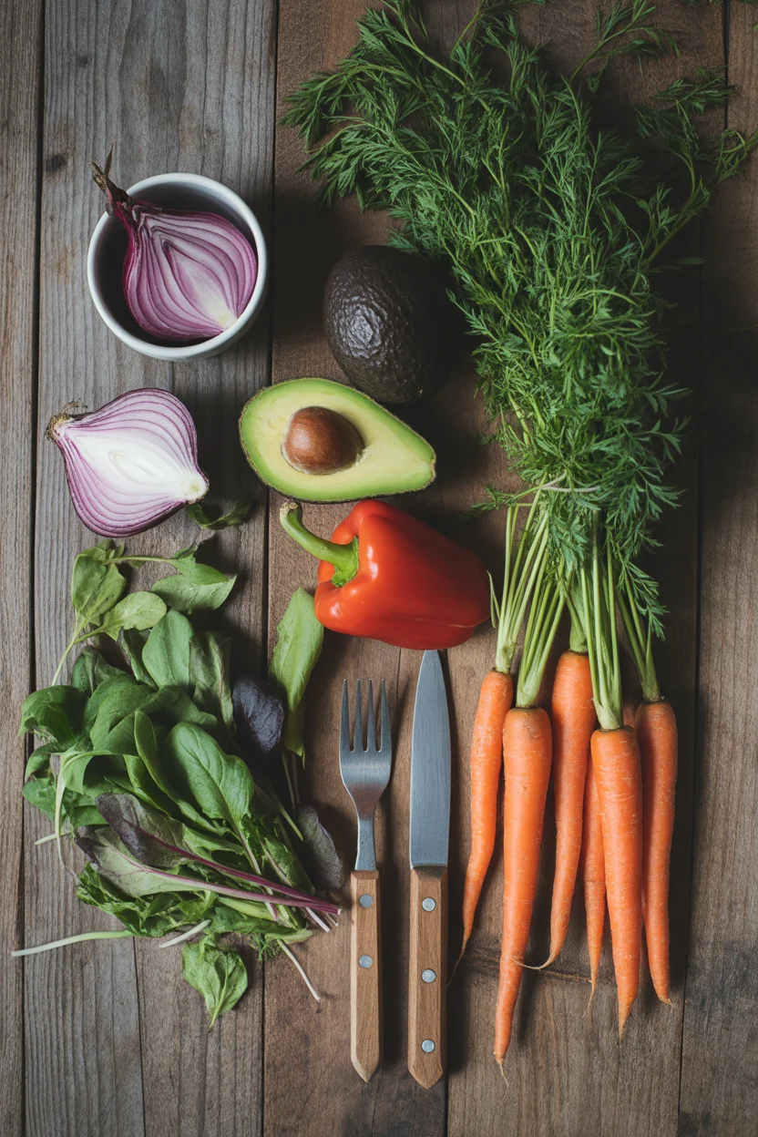 Fresh Avocado Hummus Veggie Wraps for a Quick, Tasty Meal