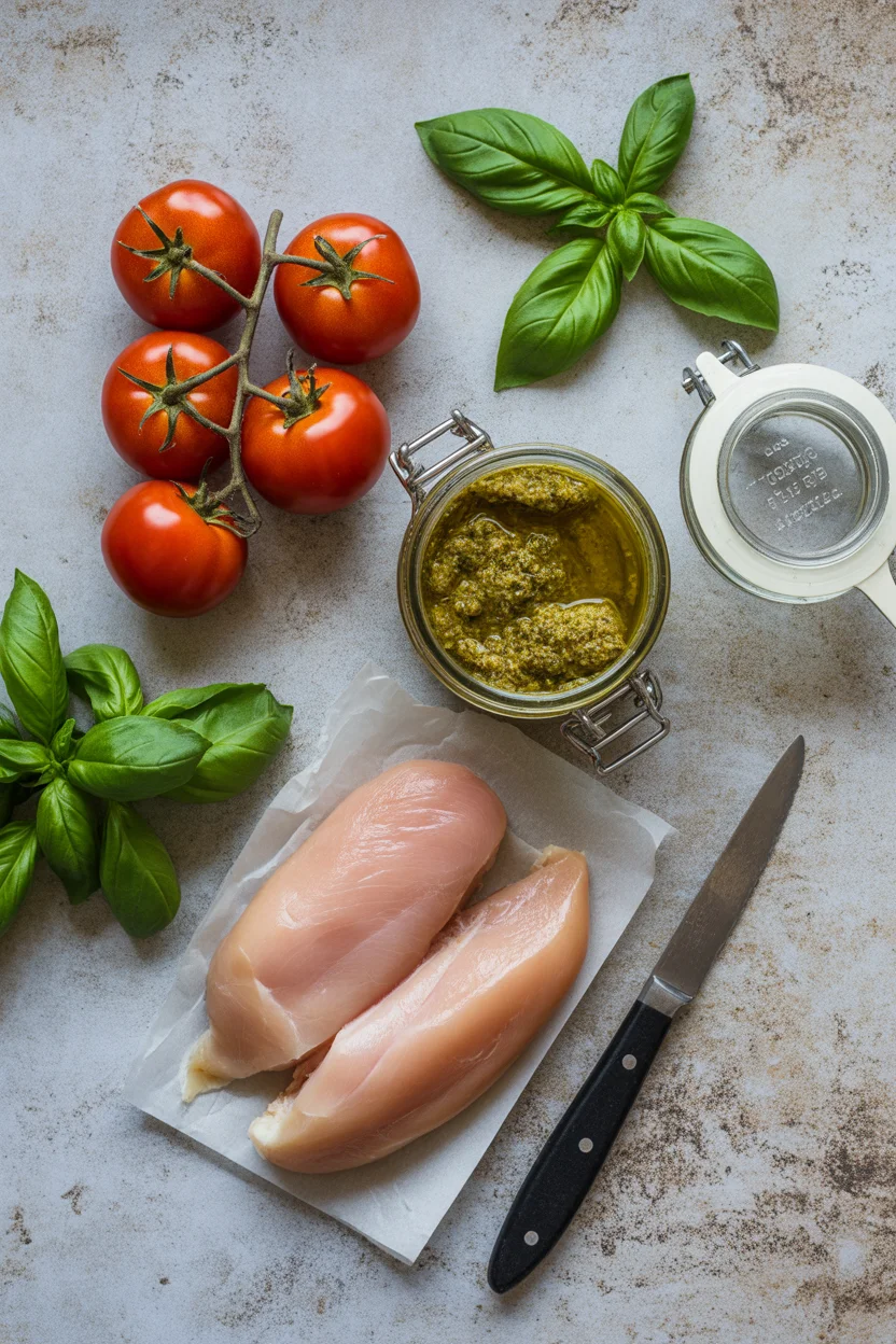 Pesto Chicken Caprese Panini You Can Make in Minutes!
