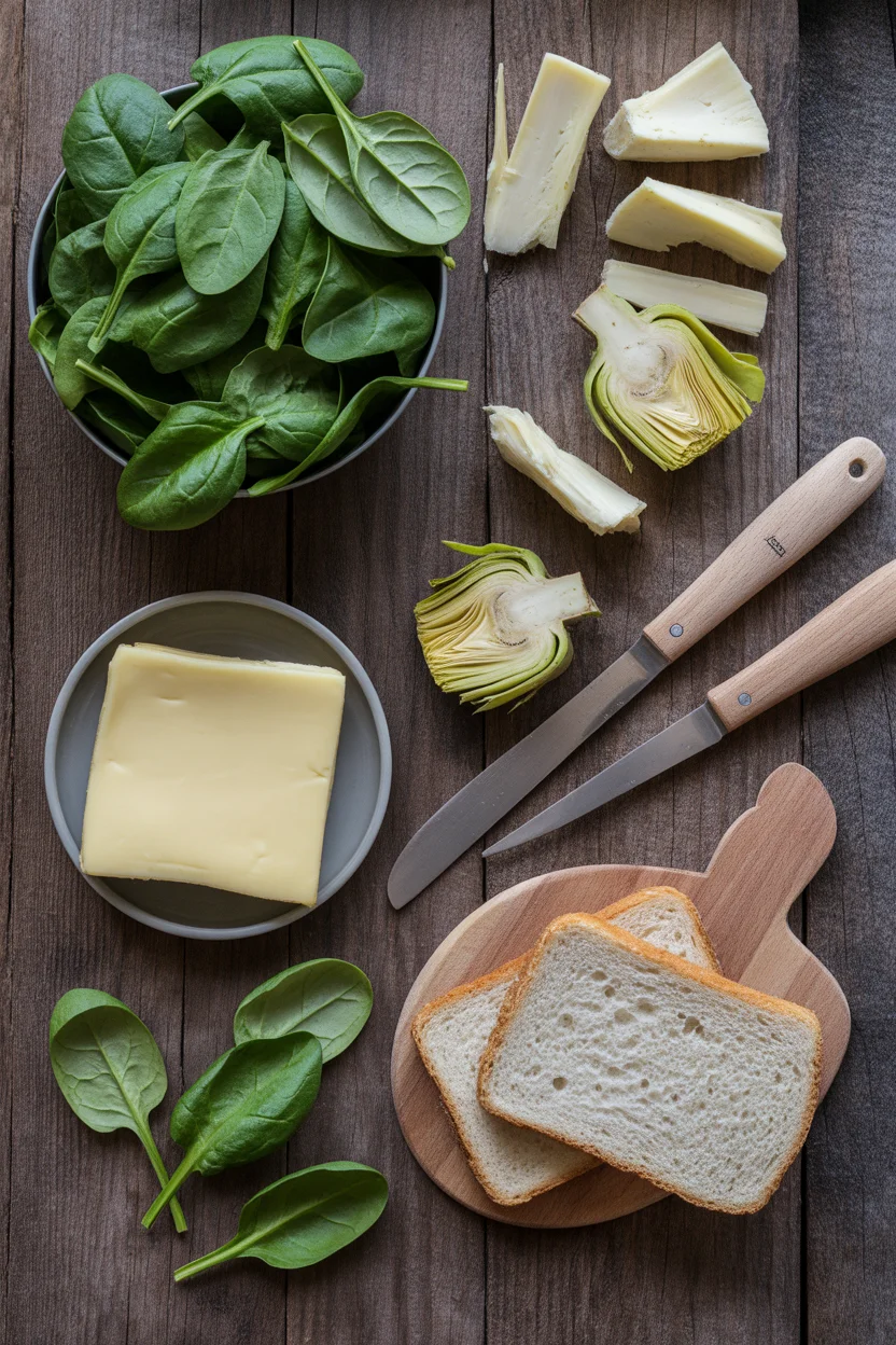 Delicious Spinach Artichoke Grilled Cheese You’ll Crave!