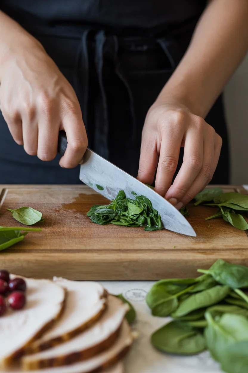 turkey cranberry wrap