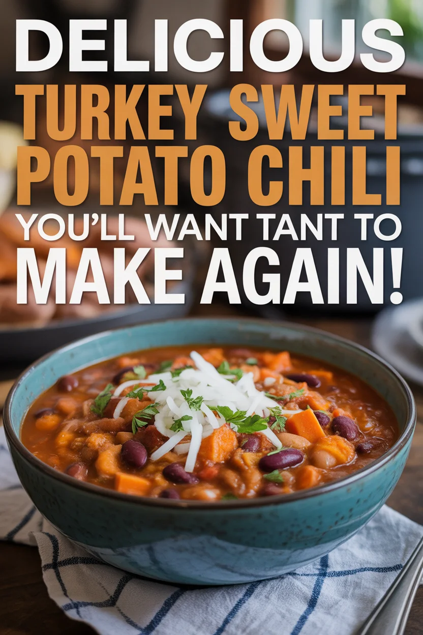 turkey sweet potato chili