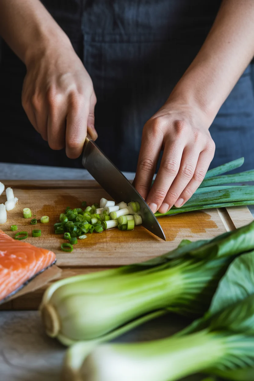 Sheet Pan Salmon and Bok Choy Rice: A Flavorful Weeknight Meal