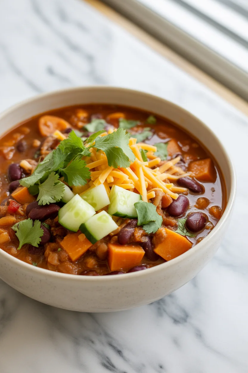 turkey sweet potato chili