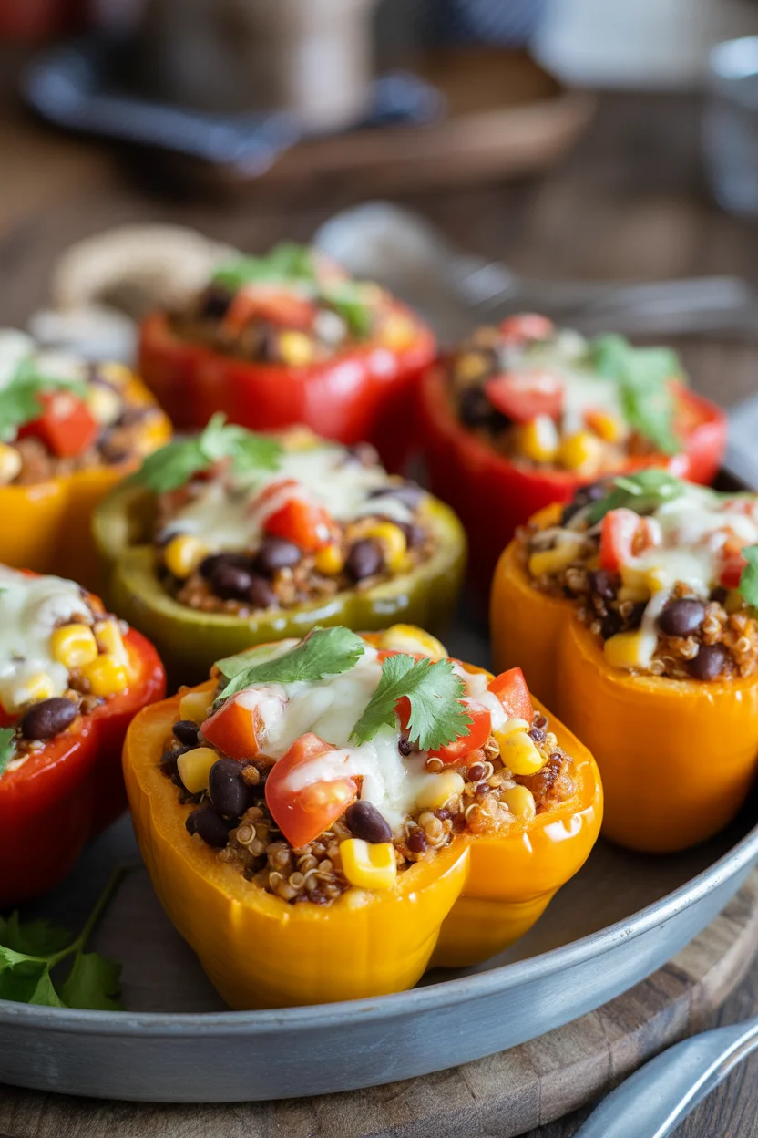 Deliciously Easy Quinoa Stuffed Bell Peppers for a Wholesome Meal