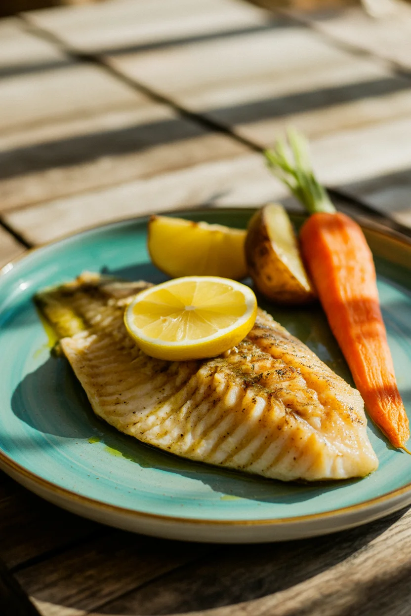 Zesty Lemon Garlic Tilapia Foil Packets for a Quick Dinner