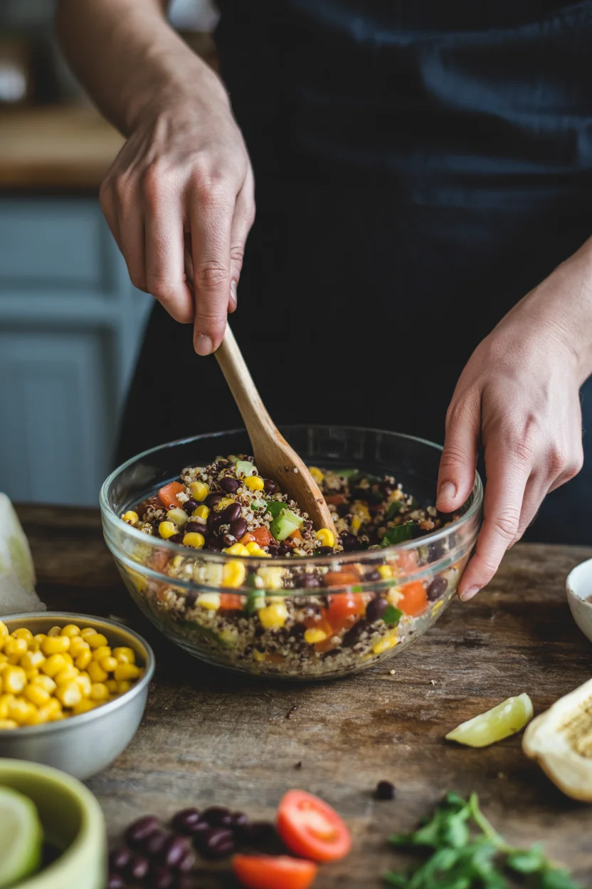 quinoa stuffed bell peppers