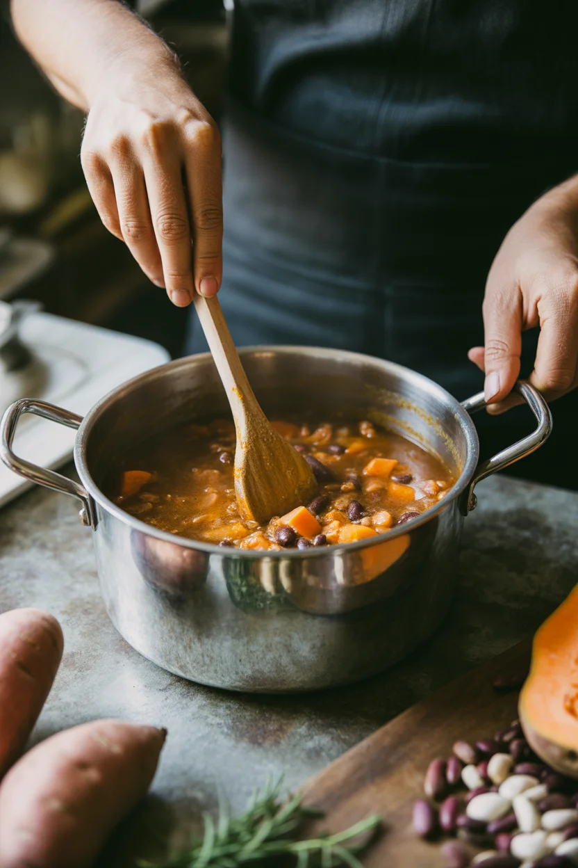 turkey sweet potato chili