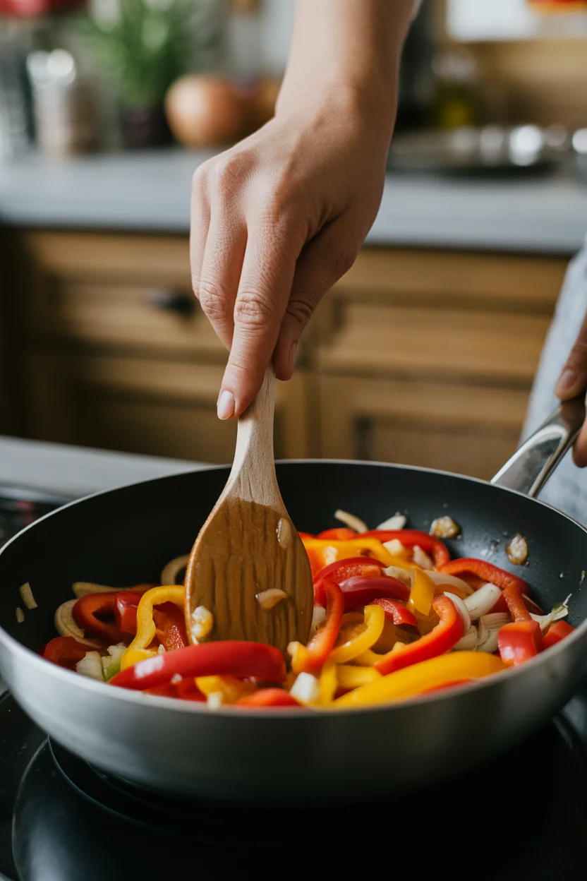 sheet-pan sausage peppers onions