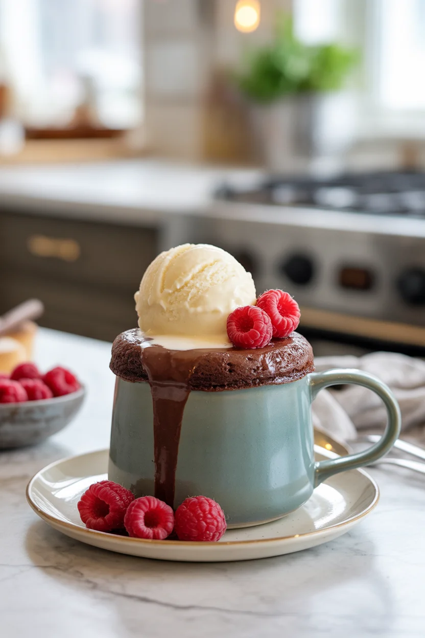 Mug Brownie Bliss: Quick & Easy Recipe for Chocolate Lovers