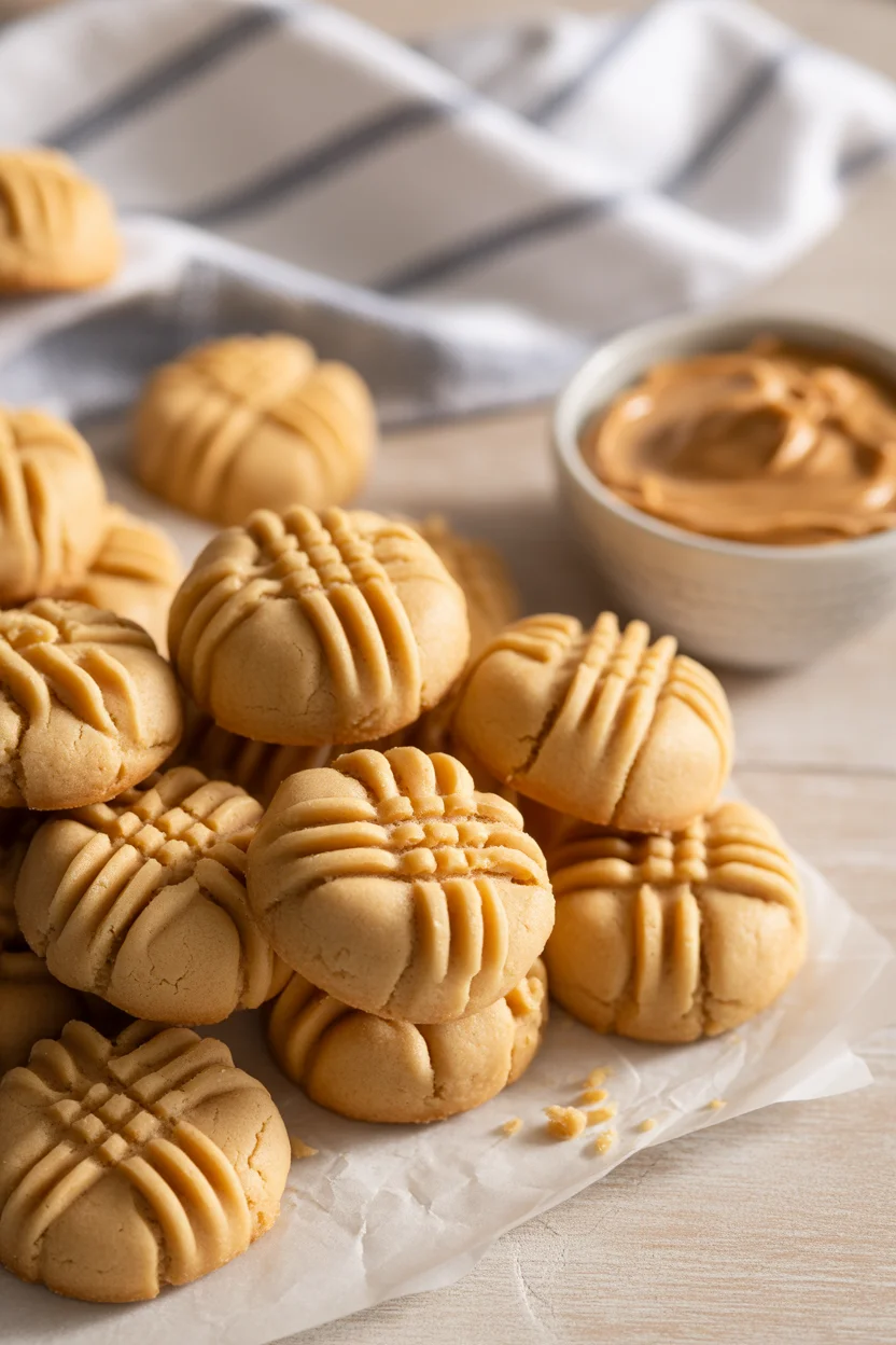 Easy Two-Ingredient Peanut Butter Cookie Bites You’ll Love