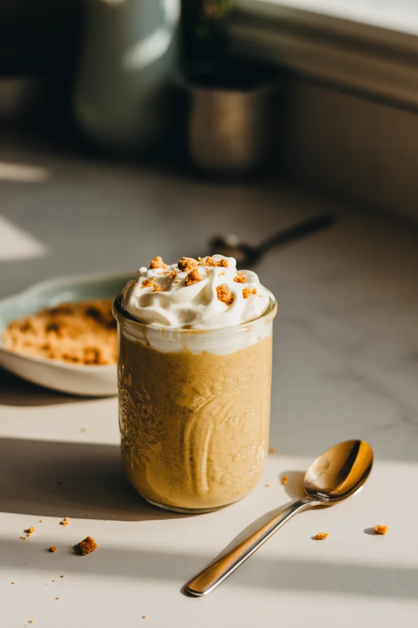 Pumpkin Pie Chia Pudding That Feels Like Autumn in a Bowl