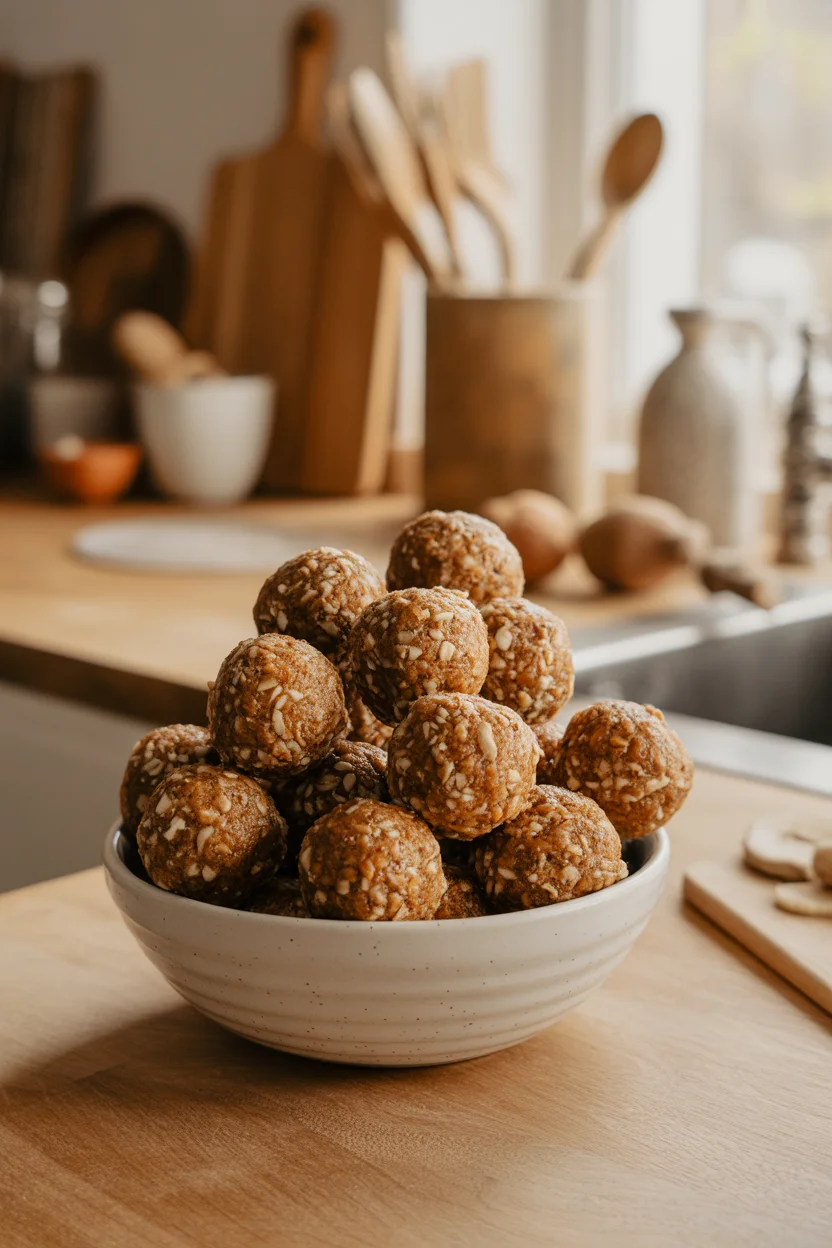 Deliciously Easy Cinnamon Roll Protein Bites You’ll Love