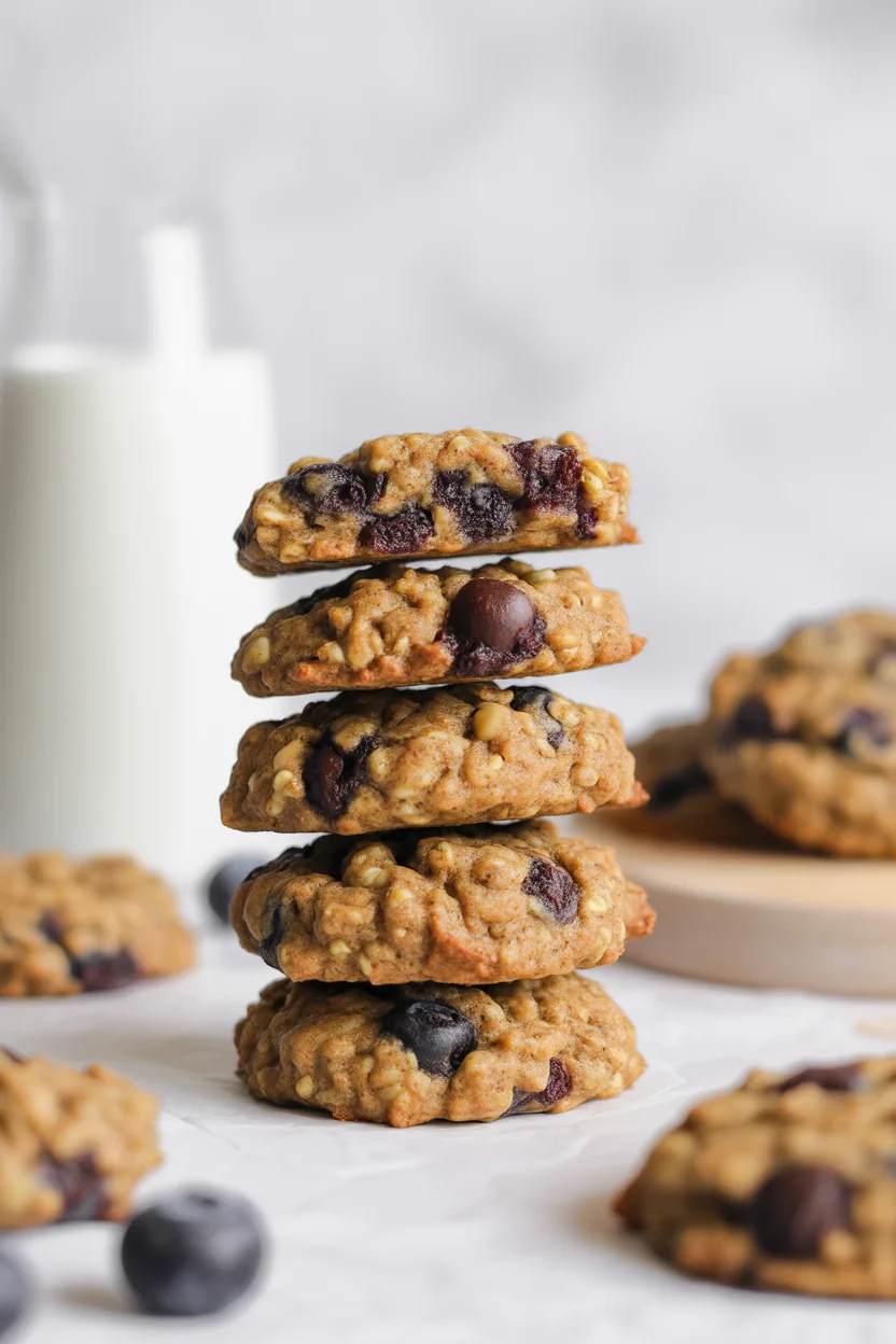 Blueberry Quinoa Breakfast Cookies – Easy, Delicious & Nutritious!