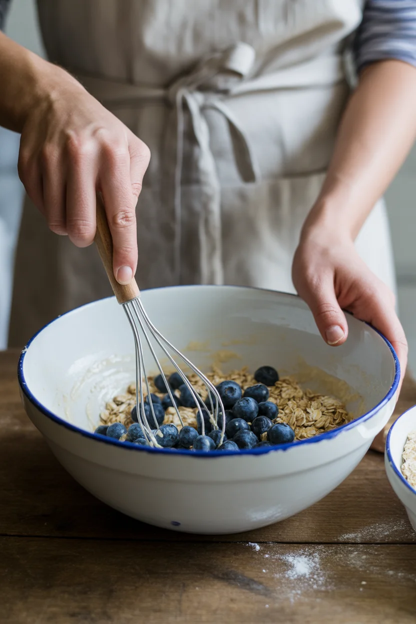 blueberry quinoa breakfast cookies