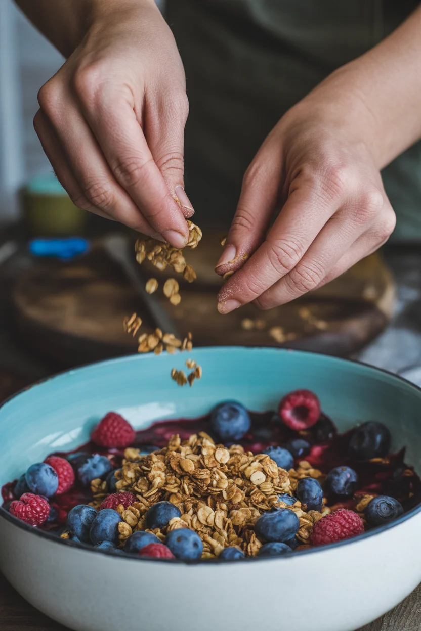 Berry Quinoa Fruit Crumble Cups: A Delightfully Healthy Treat