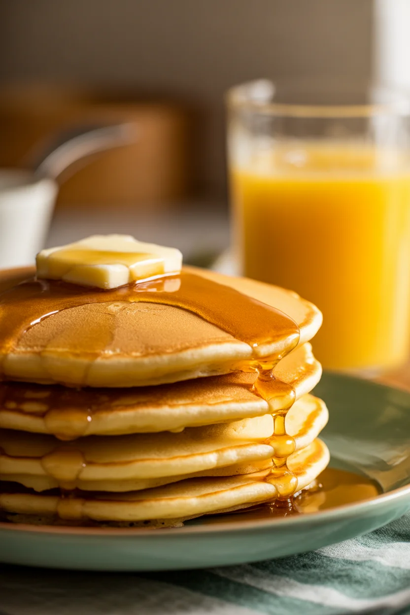 lemon ricotta mug pancakes