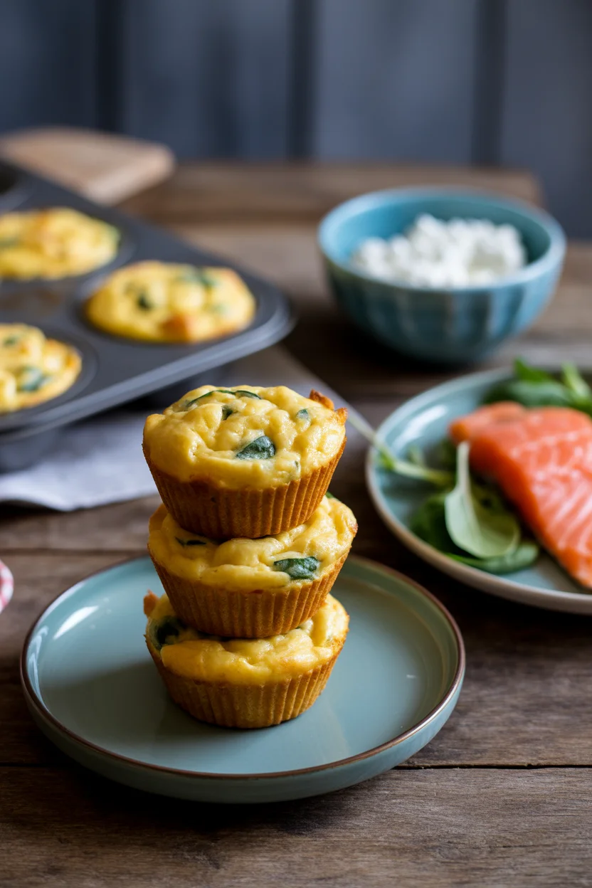 Delicious Cottage Cheese Egg Muffins for a Quick Breakfast Fix
