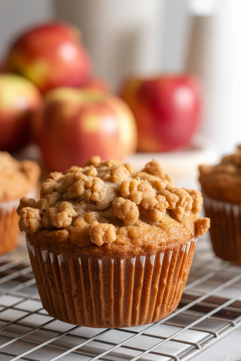 Delicious Gluten-Free Apple Cinnamon Breakfast Muffins You’ll Love