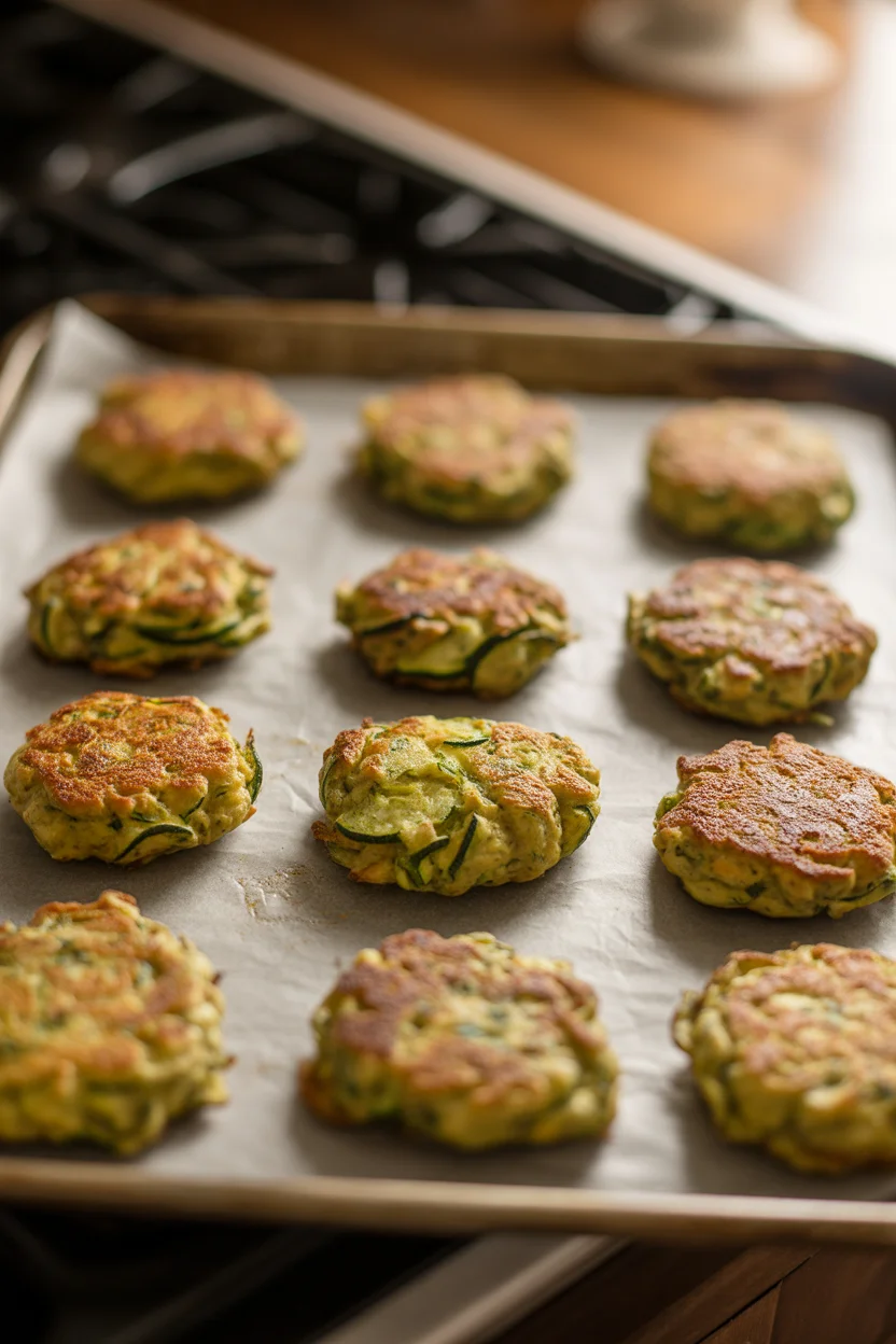 Irresistible Zucchini and Cheddar Breakfast Fritters to Start Your Day