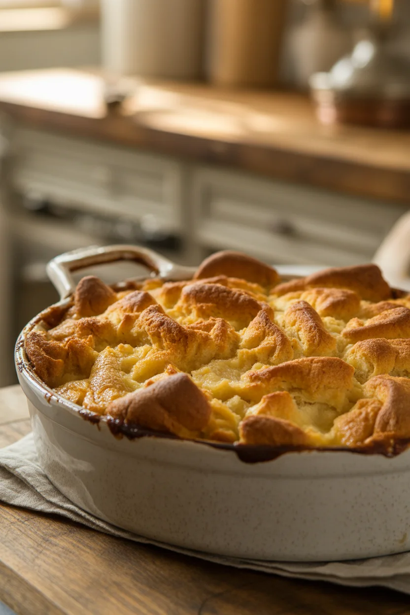 baked French toast casserole with cream cheese