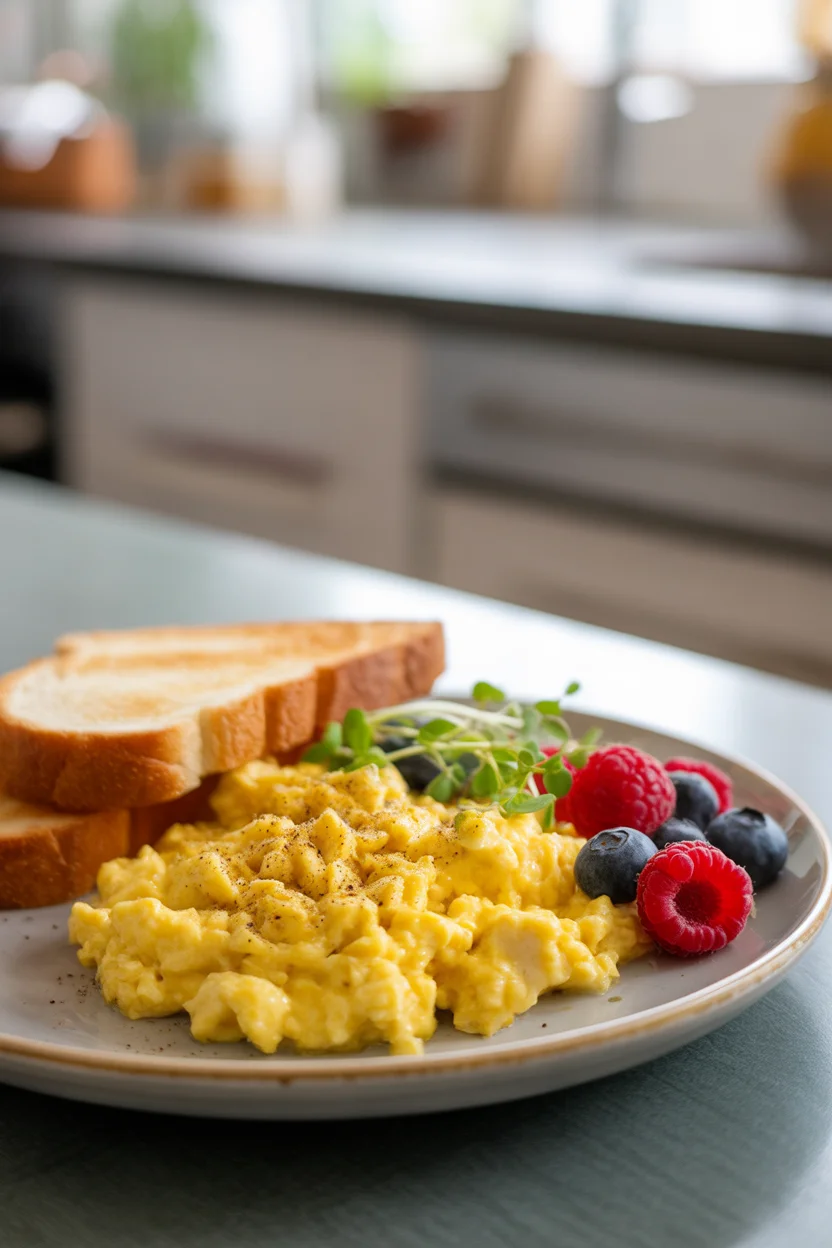 Delicious Turmeric Tofu Scramble Loaded with Veggies