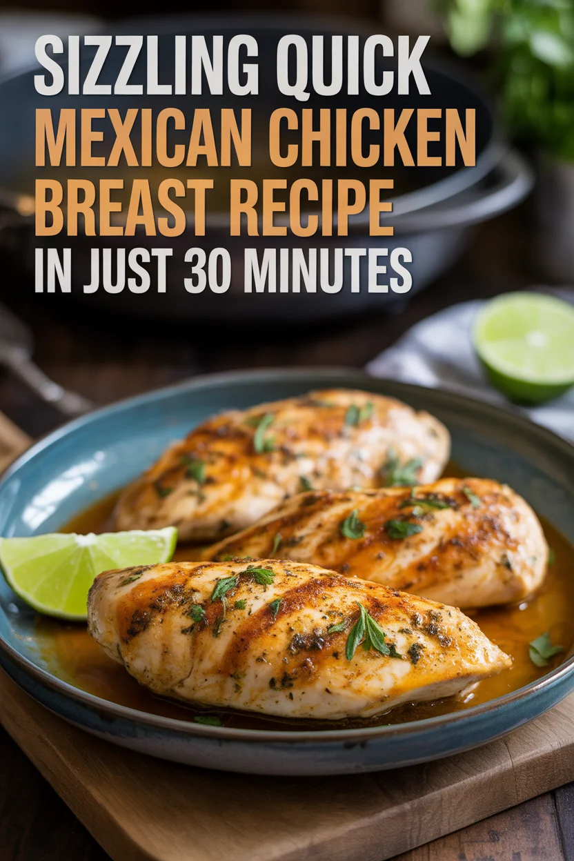 Quick and Easy Mexican Chicken Breast Recipe