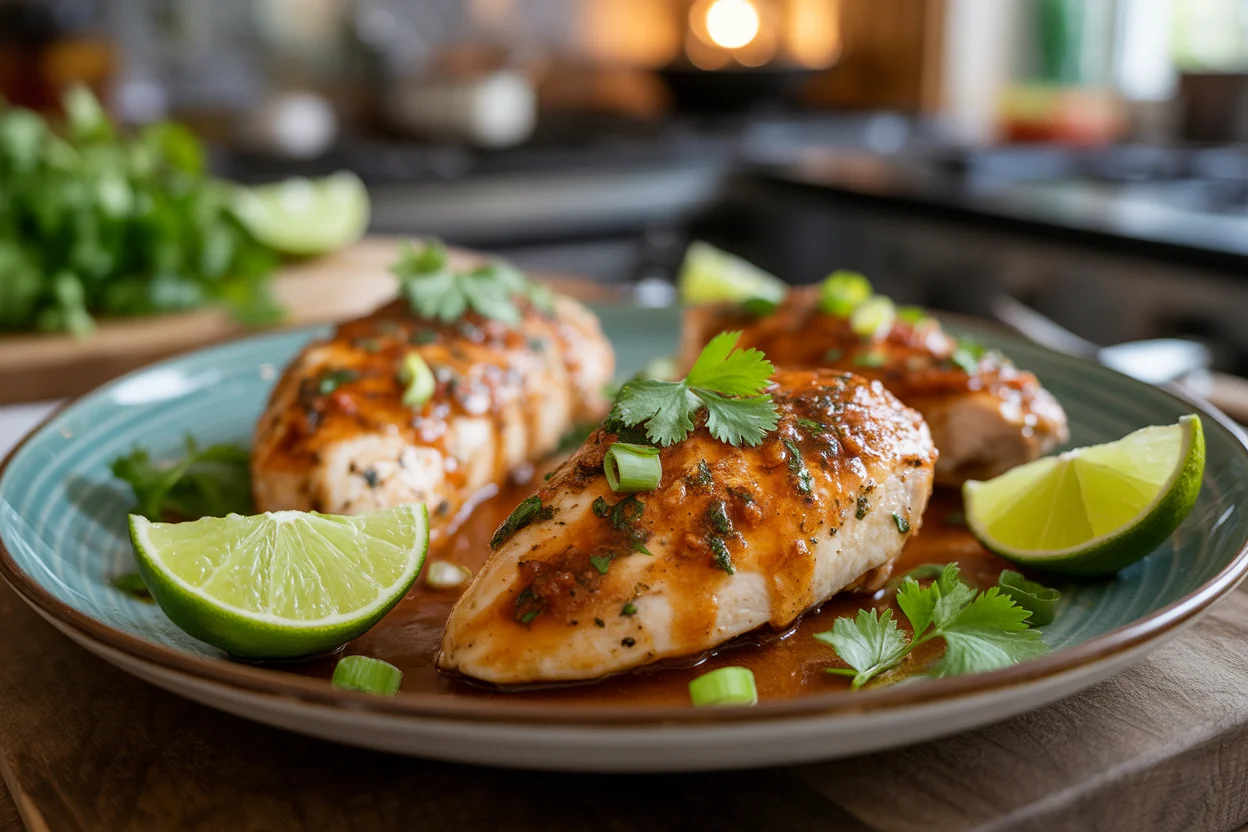Quick and Easy Mexican Chicken Breast Recipe