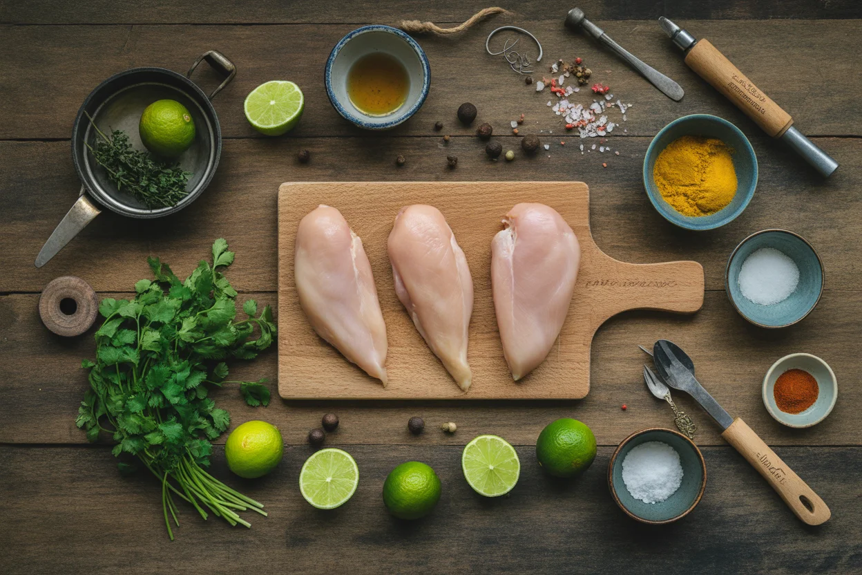 Quick and Easy Mexican Chicken Breast Recipe