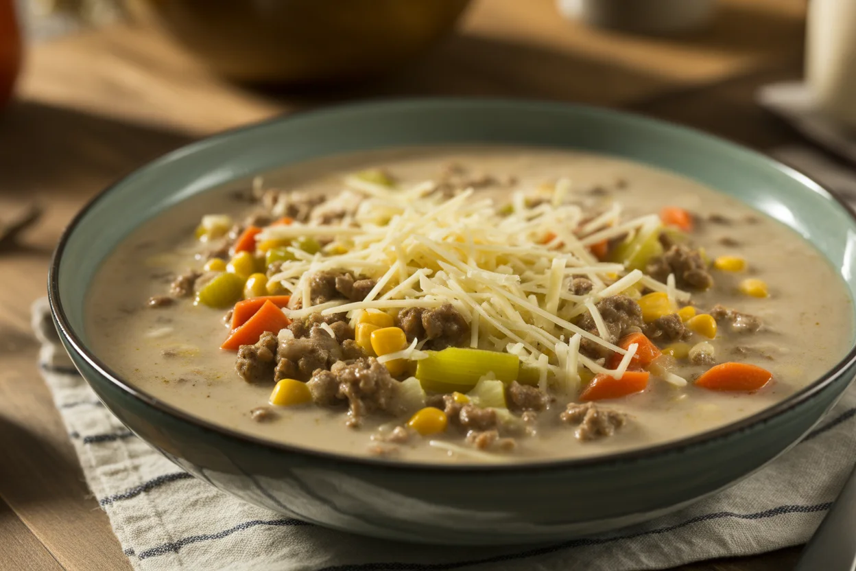Sausage Corn Chowder: A Creamy, One-Pot Comfort With a Hearty Twist