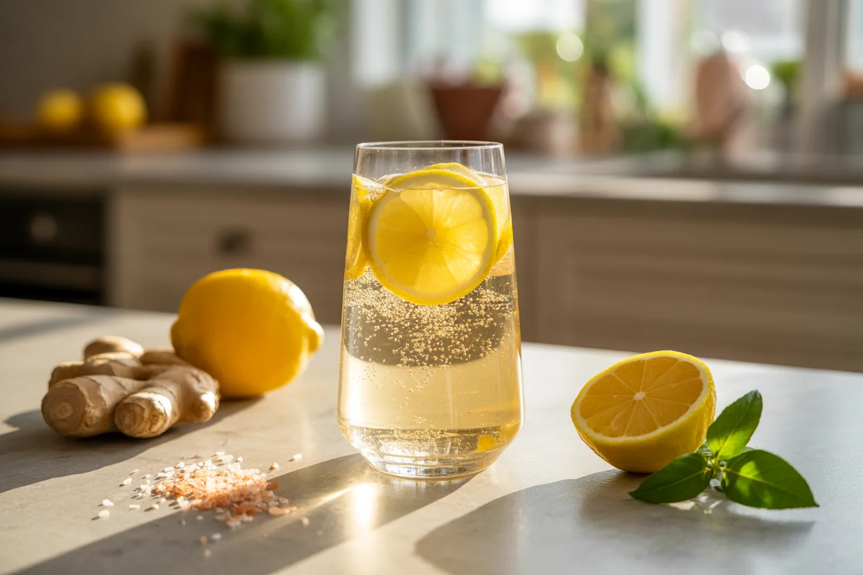 Can You Use Bottled Lemon Juice in the Pink Salt Weight Loss Drink?