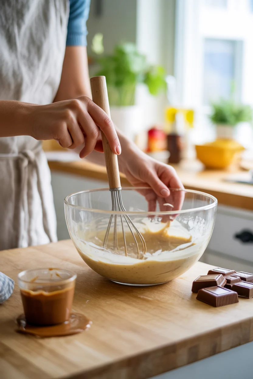 Homemade Moose Tracks Ice Cream