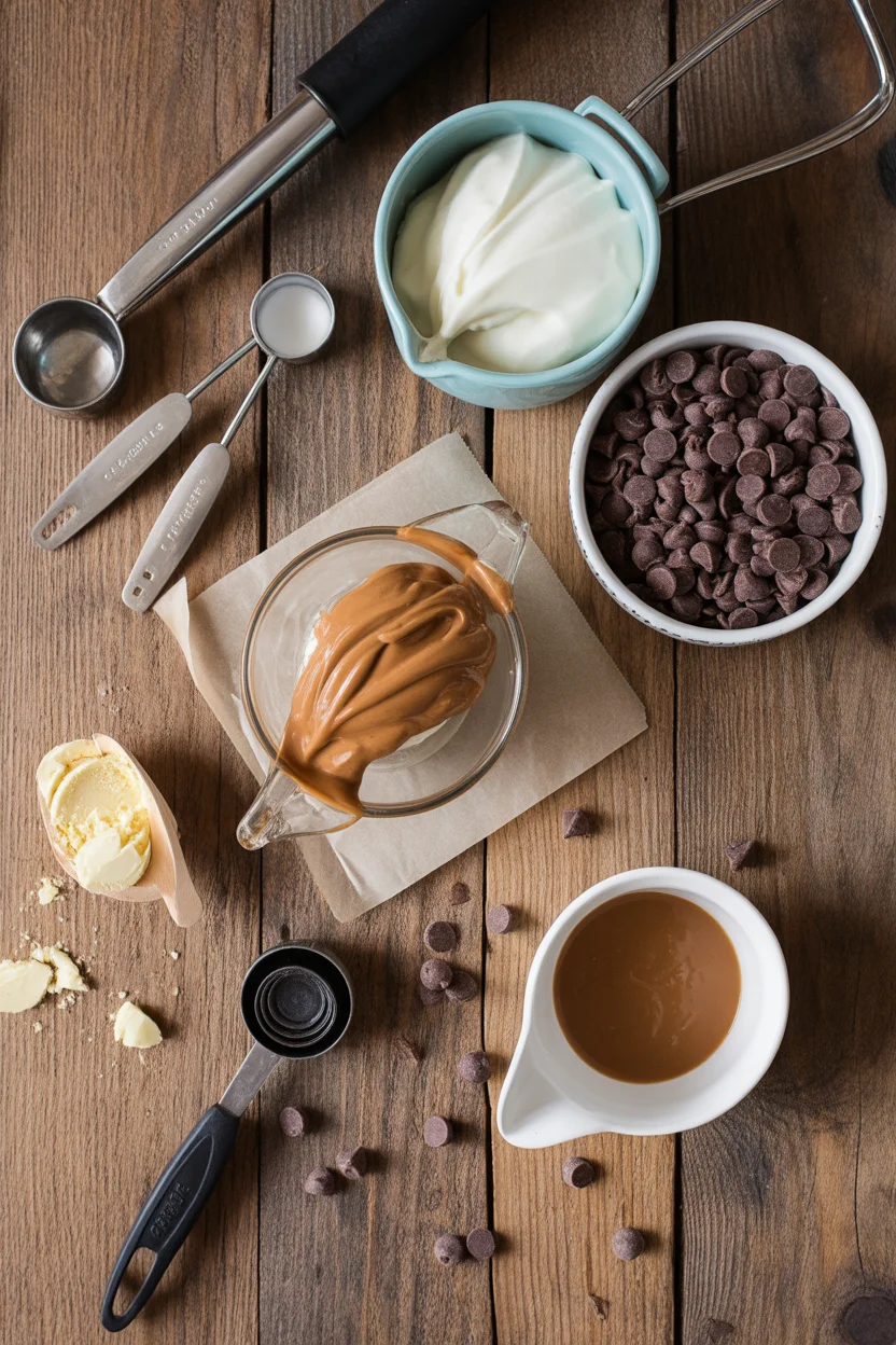 Homemade Moose Tracks Ice Cream